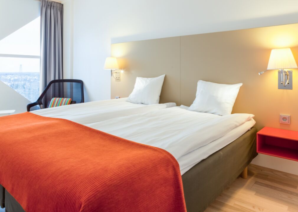 The most popular hotel chains in America